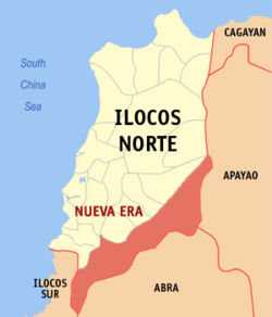 IlocosNorte-Map